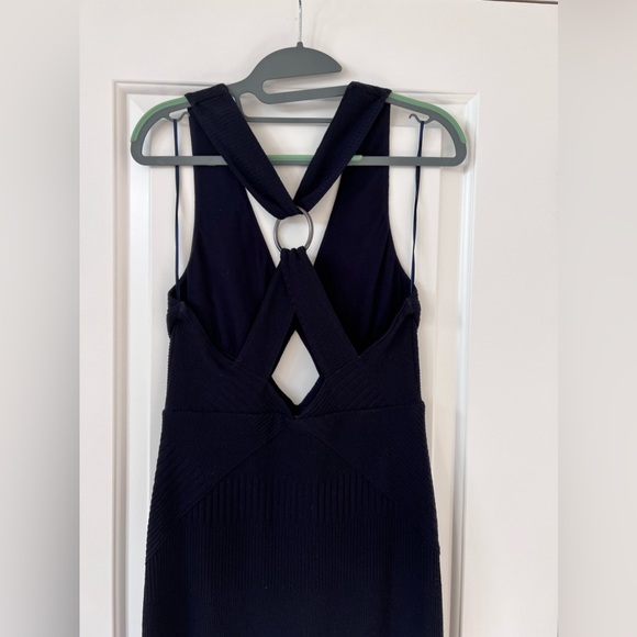 FREE PEOPLE All the right Angles Bodycon Dress NWOT - Picture 5 of 6